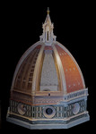 Modello della cupola di Santa Maria del Fiore Gizdulich