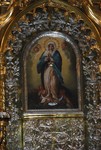 Dipinto del tabernacolo della Cappella della SS. Concezione