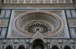 Rosone centrale della Cattedrale 