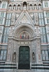 Portale centrale, sinistro e destro della Cattedrale