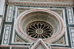 Rosone destro della Cattedrale