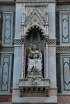 Edicola centrale sinistra della Cattedrale