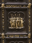 Cattura di Cristo, Porta Nord del Battistero