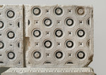 Formella ornamentale proveniente dal Battistero
