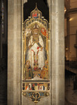  San Zanobi tra i santi Eugenio e Crescenzio calpesta l'Orgoglio e la Crudeltà di Giovanni del Biondo