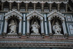 San Mattia dalla Galleria degli Apostoli sulla facciata di Santa Maria del Fiore