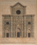 Progetto per la facciata di Santa Maria del Fiore