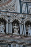San Giacomo il Minore dalla Galleria degli Apostoli sulla facciata di Santa Maria del Fiore
