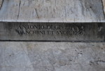 Lapide tombale Antonio di Giuliano Banchini