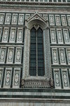 Finestra quinta da sinistra del fianco meridionale della Cattadrale