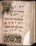 Antifonario D, n. 8