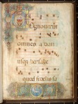Antifonario K, n. 19