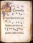 Antifonario M, n. 25