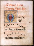 Antifonario e Graduale Z, n. 52