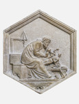 Fidia, ossia la scultura (lato nord