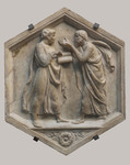 L'arte dialettica (Platone e Aristotele?) (lato nord)