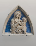 Madonna con Bambino, detta 'Madonna del solletico' (lato nord)