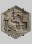Tubalcain, ossia l'inizio della metallurgia (lato ovest)