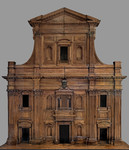 Modello per la nuova facciata di Santa Maria del Fiore del Dosio