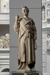 Profeta 'patetico o 'barbuto' (lato est)