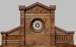 Sommità della parte centrale della facciata di Santa Maria del Fiore