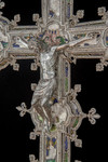 Statuetta raffigurante Gesù Cristo crocifisso