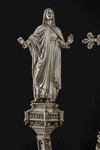 Statuetta raffigurante Madonna addolorata