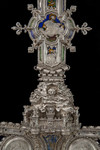 Elemento plastico raffigurante Calvario