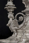Statuetta raffigurante Sfinge rivolta a sinistra