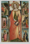 Santa Reparata e scene della sua vita