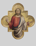 Cristo benedicente dalla cappella della Trinità