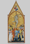 Trittico di San Sebastiano, scomparto centrale