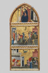 Trittico di San Sebastiano, scomparto laterale destro