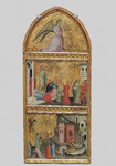 Trittico di San Sebastiano, scomparto laterale sinistro