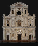Modello per la nuova facciata di Santa Maria del Fiore dell'Accademia delle Arti del Disegno