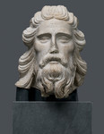 San Giovanni Battista (testa)