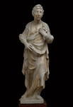 Profetino sinistro della Porta della Mandorla
