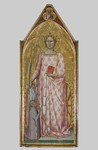Santa Caterina d'Alessandria con donatore