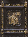 San Marco Evangelista, Porta Nord del Battistero