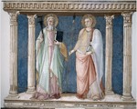 Dipinto Santi Simone e Giuda di Lippo d'Andrea