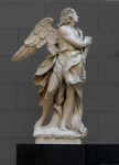 Angelo reggicandelabro (volto verso sinistra)