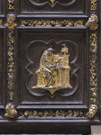 Sant'Agostino, Porta Nord del Battistero