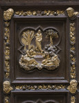 Resurrezione di Cristo, Porta Nord del Battistero