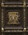Flagellazione di Cristo, Porta Nord del Battistero