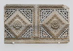 Formella ornamentale proveniente dal Battistero