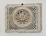 Formella ornamentale proveniente dal Battistero
