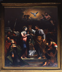 Dipinto Sposalizio di Maria e Giuseppe di Mauro Soderini