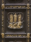 Trasfigurazione, Porta Nord del Battistero
