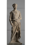 Profeta Giosuè (poi San Giovanni Battista) (lato ovest)