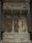 Rilievo Virtù teologali Monumento funebre Giovanni XXIII
